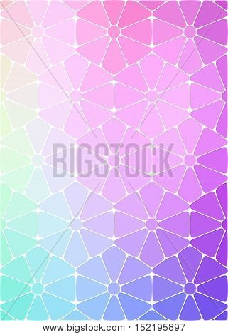 abstract background beautiful pink and purple blue flowers