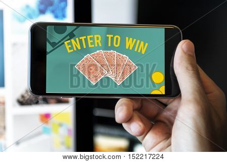 Gambling Luck Jackpot Risk Wager Concept