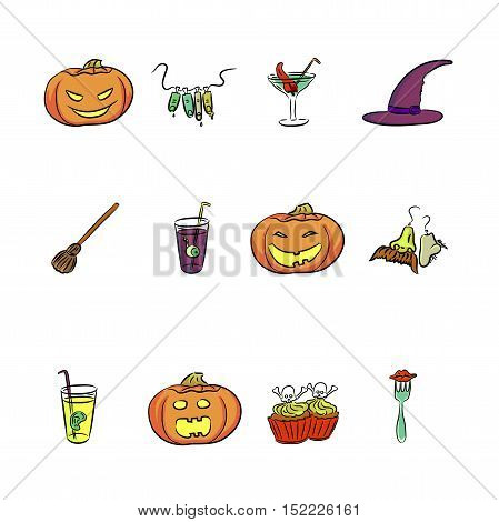 Great designed halloween holidays vectors for illustrations