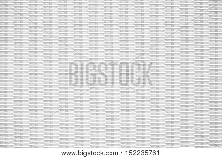 abstract white woven wood texture as background