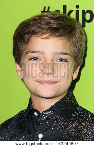 LOS ANGELES - OCT 15:  Elias Harger at the Skip1 Night Event at Loews Hollywood on October 15, 2016 in Los Angeles, CA