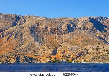 South Coast Of Crete Near Agia Roumeli, Greece
