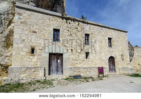 Governor palace in Morella province Castellon Spain
