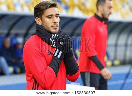 Uefa Champions League Dynamo Kiev V Benfica: Pre-match Training