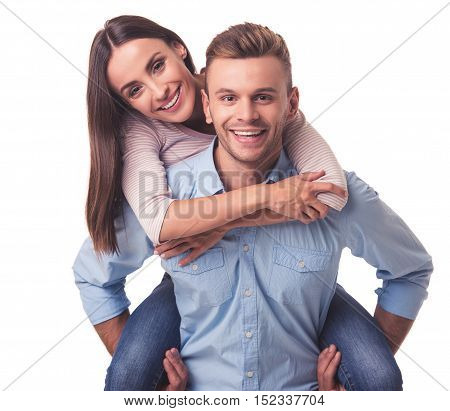 Beautiful Young Couple