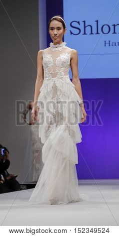 Bridal Couture From Israel Spring 2017