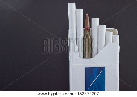 The substance that gives the aromatic smoke when burning