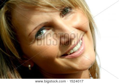 A Beautiful Woman Face