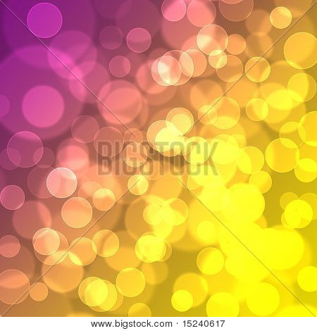 círculo bokeh
