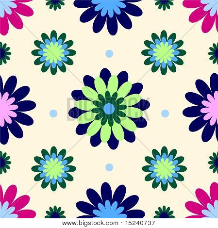 anni ottanta sfondi con fiori