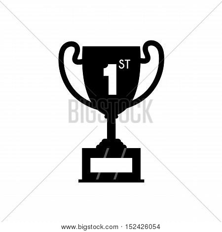 Vector Trophy Cup Flat Icon