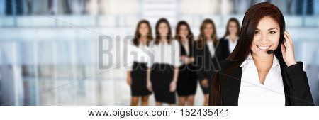 Confident businesswoman who is ready for work