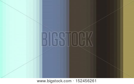 Vintage color gradient. Retro multicolor color gradient with blue brown and black colors.