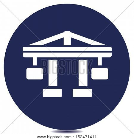 industial crane icon
