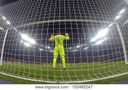 Uefa Champions League: Fc Dynamo Kyiv V Benfica