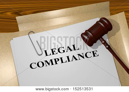 Legal Compliance Concept