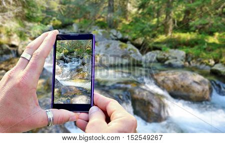 Taking A Photo