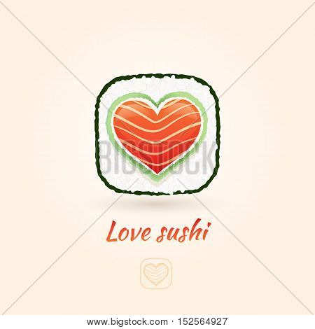 Love Sushi Icon