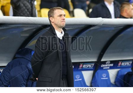 Uefa Champions League: Fc Dynamo Kyiv V Benfica