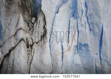 Perito Moreno glacier close up, El Calafate, Argentina