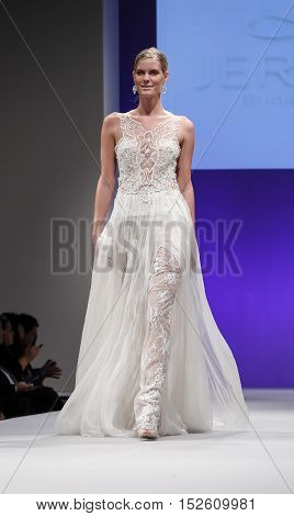 Bridal Couture From Israel Spring 2017