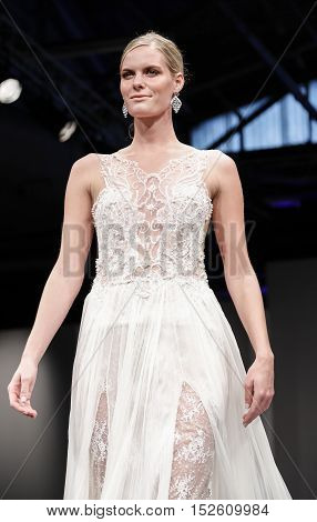 Bridal Couture From Israel Spring 2017