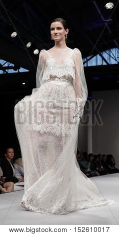 Bridal Couture From Israel Spring 2017