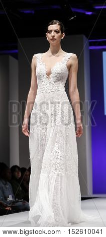 Bridal Couture From Israel Spring 2017