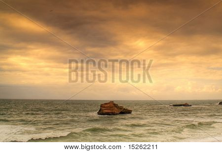 acqua, seacape, cielo e oceano bella