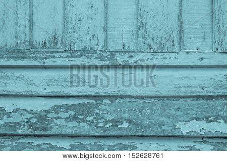 Wood plank brown texture background. wood all antique cracking furniture painted weathered white vintage peeling home.