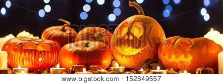 Pumpkin Lanterns For Halloween