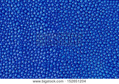 close up blue texture leather shagreen background