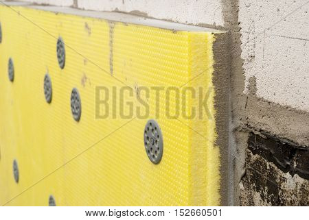 Thermal Insulation Of The Foundation