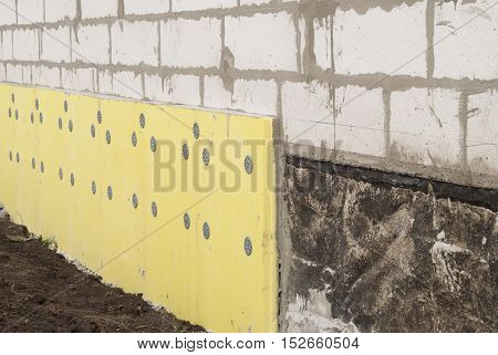 Thermal Insulation Of The Foundation