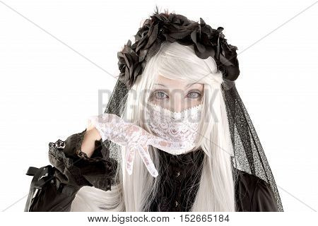 Widow Doll Girl
