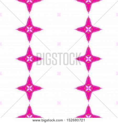 Abstract seamless pink oraments decorations pattern image