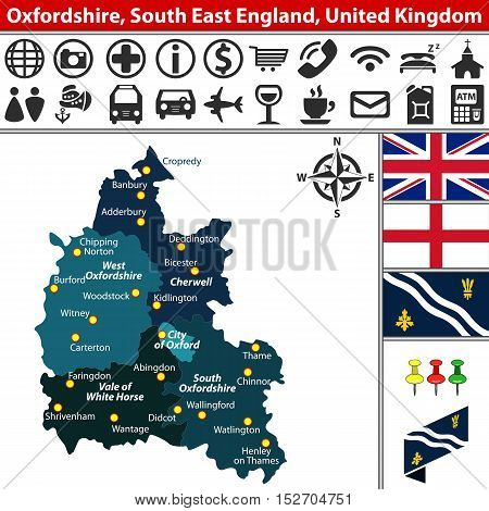 Oxfordshire, South East England, Uk