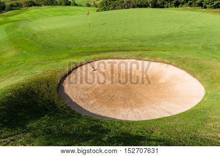 Golf Green Flagstick