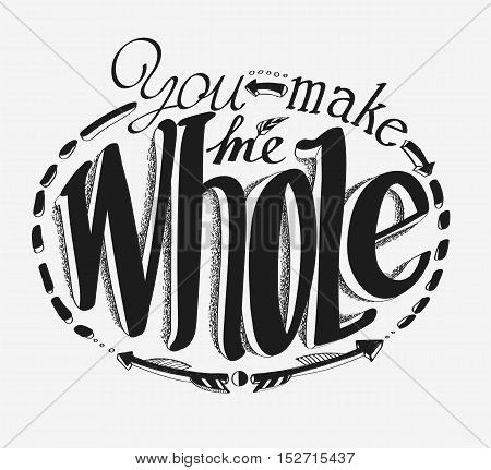 You Make Me Whole