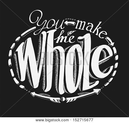 You Make Me Whole