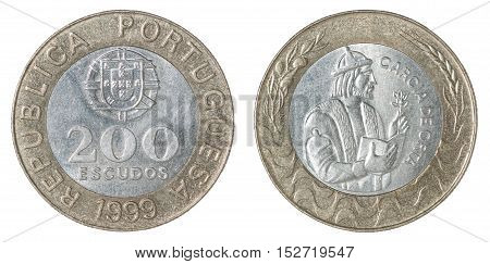 Coin Portuguese Escudo