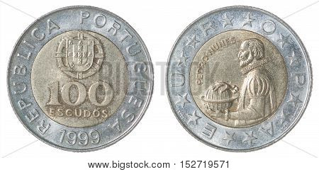 Coin Portuguese Escudo