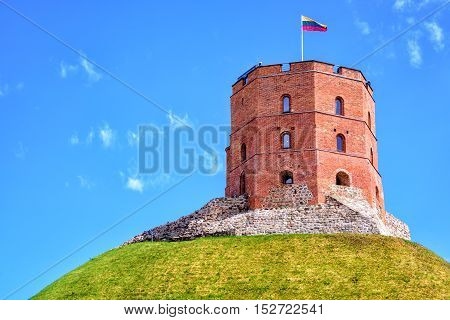 Gediminas Tower, Vilnius, Lithuania