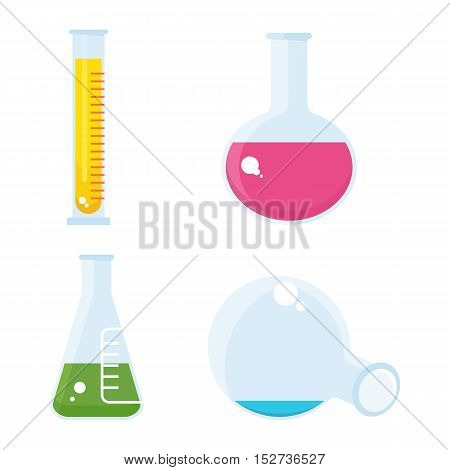 Set Of Test Tube