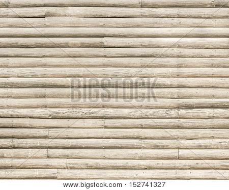 background and texture of decorative curved surface wood wall pattern