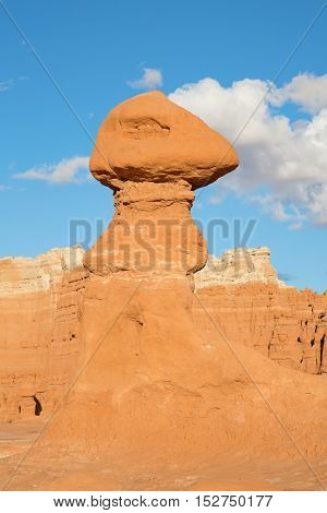 Goblin state park near Hanksville, Utah, USA