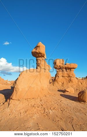 Goblin state park near Hanksville, Utah, USA