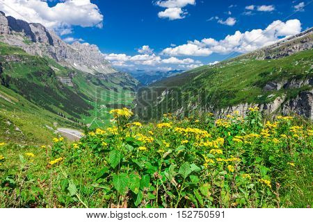 Klausen Pass, Switzerland