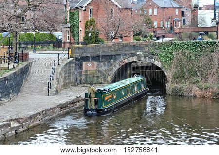 Manchester Canal