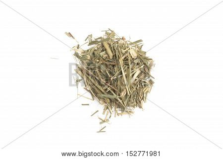 Lemon Grass. Cymbopogon citratus. Capim Limao Santo. Dried Herb for Tea